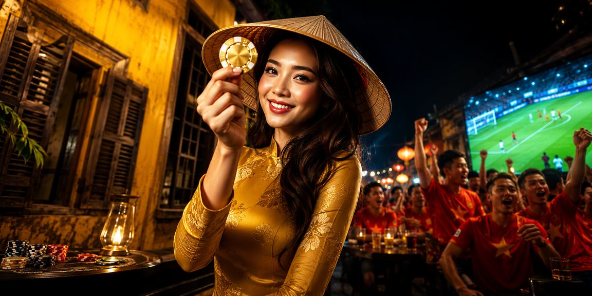 Người cá cược tại Hội An với nón lá truyền thống