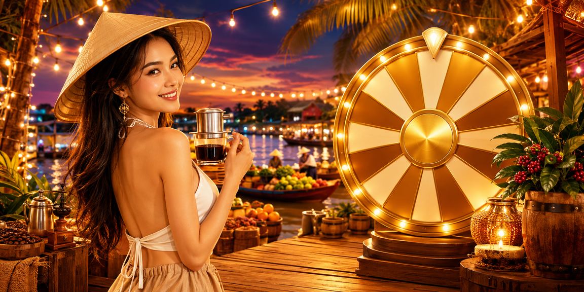 Thiết kế hiện đại với café Việt Nam tại ct11