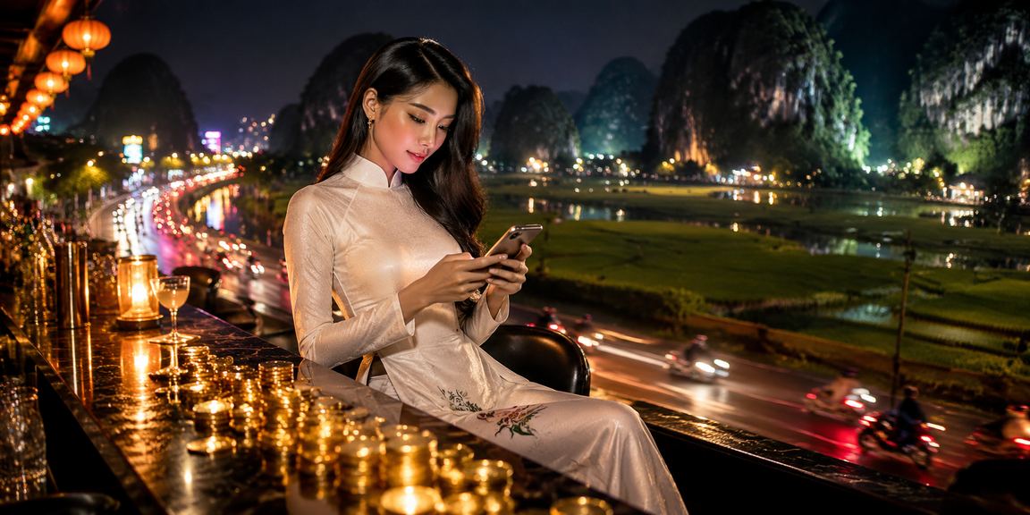 Người chơi cá cược trên điện thoại tại Ninh Bình